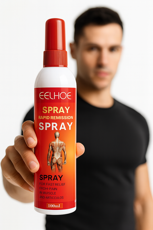 💥 Spray Analgésico de Acción Rápida – Alivio Potente e Instantáneo