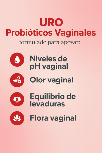 🌸Vaginal Probiotic – Equilibrio Íntimo y Bienestar Femenino | URO