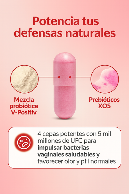🌸Vaginal Probiotic – Equilibrio Íntimo y Bienestar Femenino | URO
