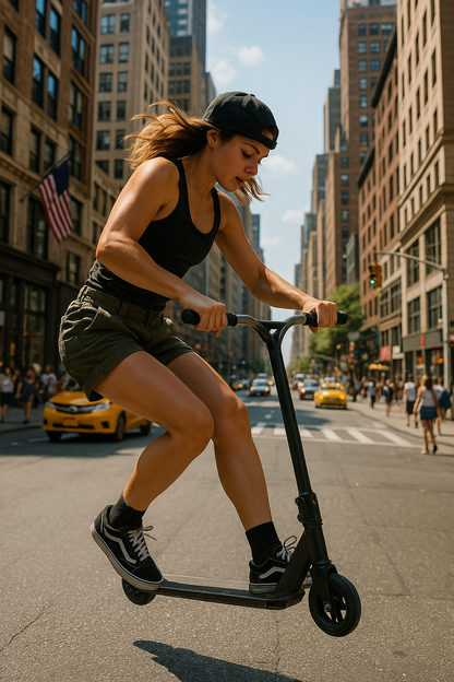 Scooter Freestyle Acrobacia de Salto Professional DPR Bex