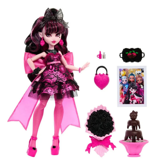 Draculaura Muñeca Monster High Baile Monstruoso