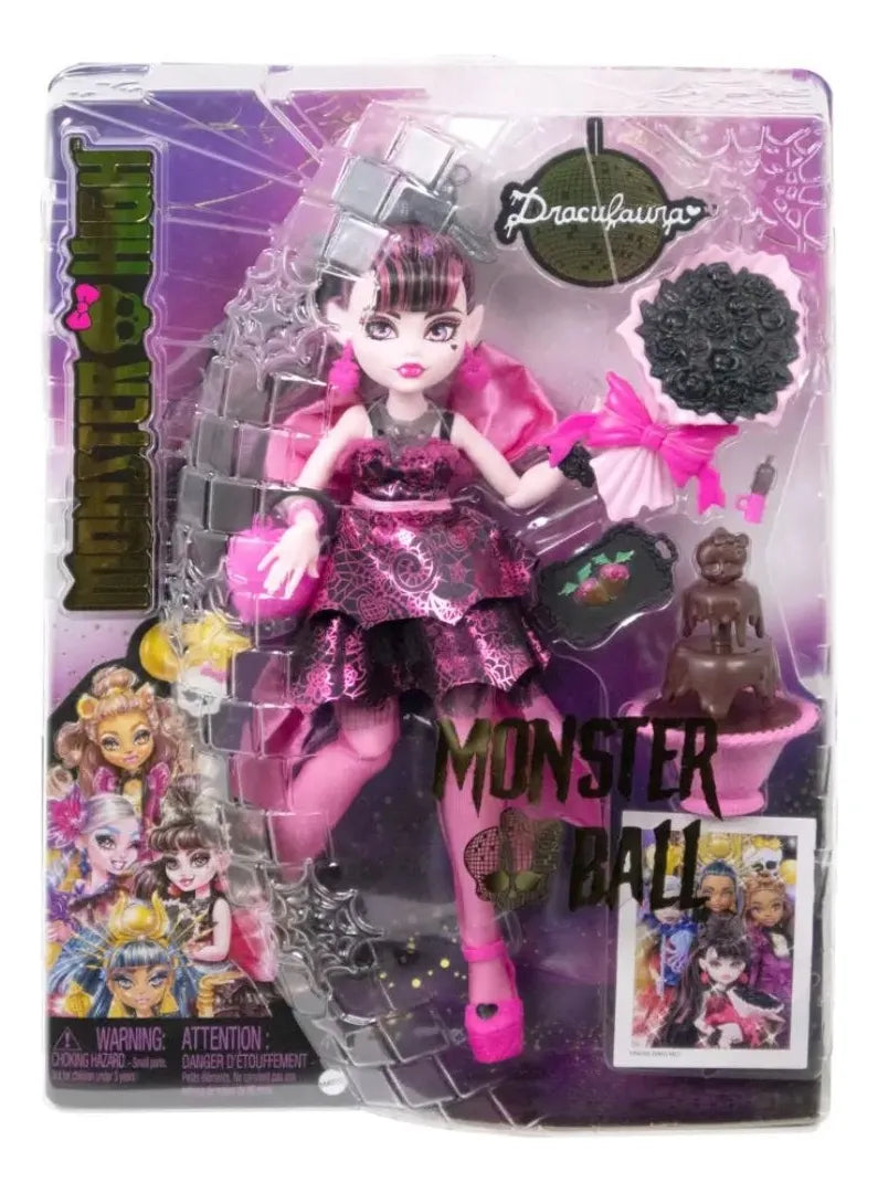 Draculaura Muñeca Monster High Baile Monstruoso