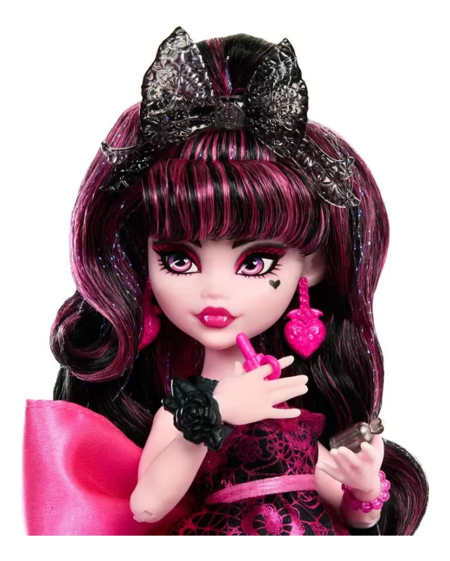 Draculaura Muñeca Monster High Baile Monstruoso