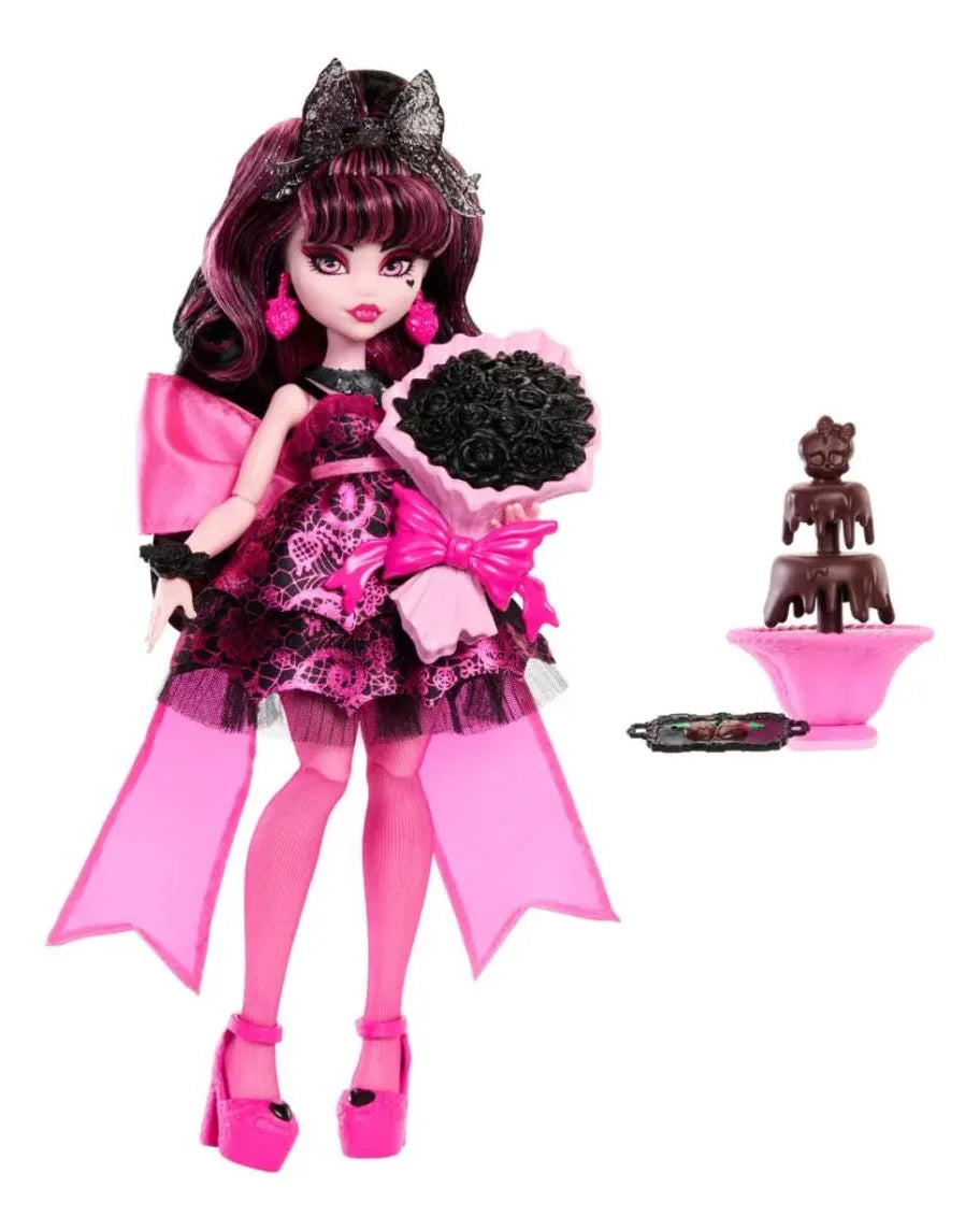 Draculaura Muñeca Monster High Baile Monstruoso