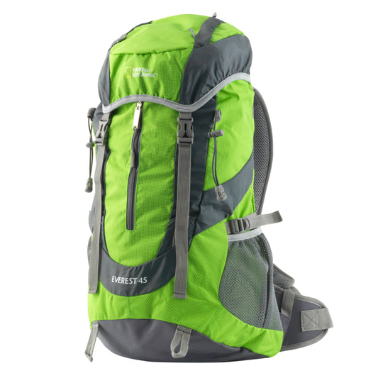 Mochila Camping Everest 45 Litros Verde National Geographic