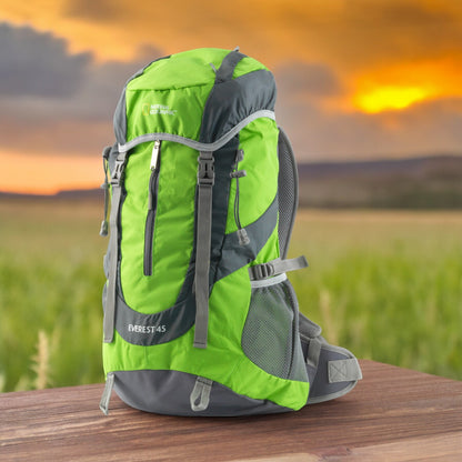 Mochila Camping Everest 45 Litros Verde National Geographic
