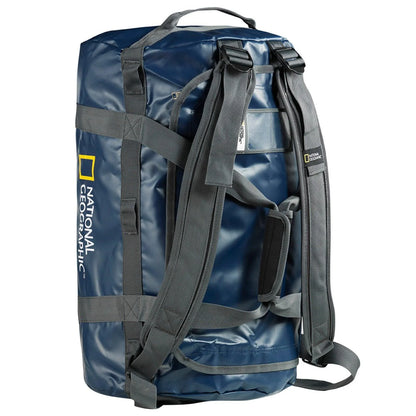 Bolso Mochila Viaje Duffel 80 LTS Azul National Geographic