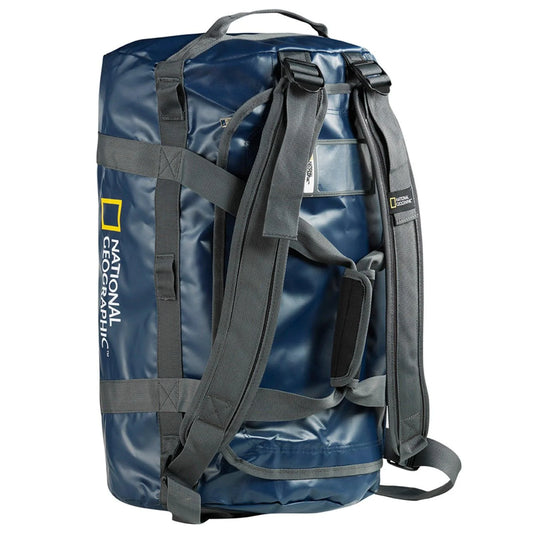Bolso Mochila Viaje Duffel 80 LTS Azul National Geographic