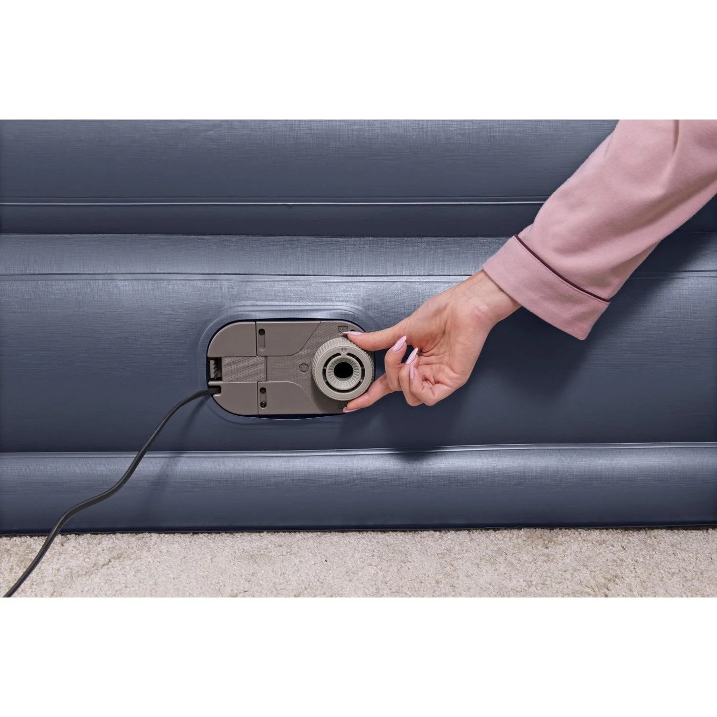 Colchón Inflable Eléctrico Queen 2.03MX1.52MX51cm Bestway