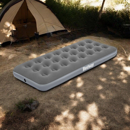 Colchón Inflable Individual 1 plaza 1.85MX76cmX22cm Bestway