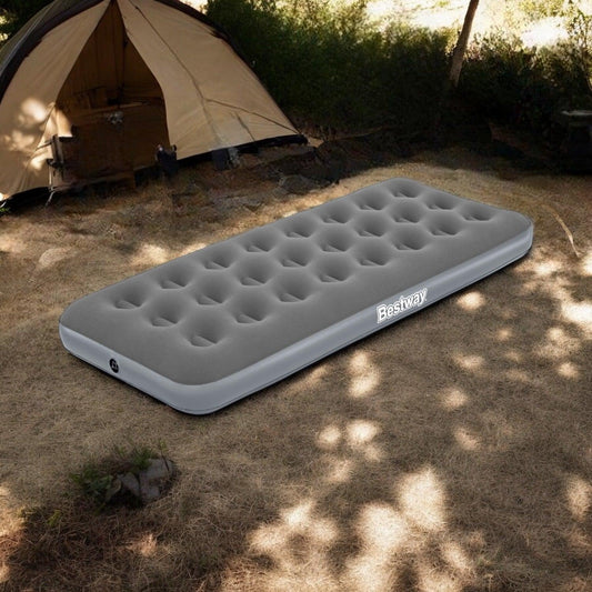 Colchón Inflable Individual 1 plaza 1.85MX76cmX22cm Bestway