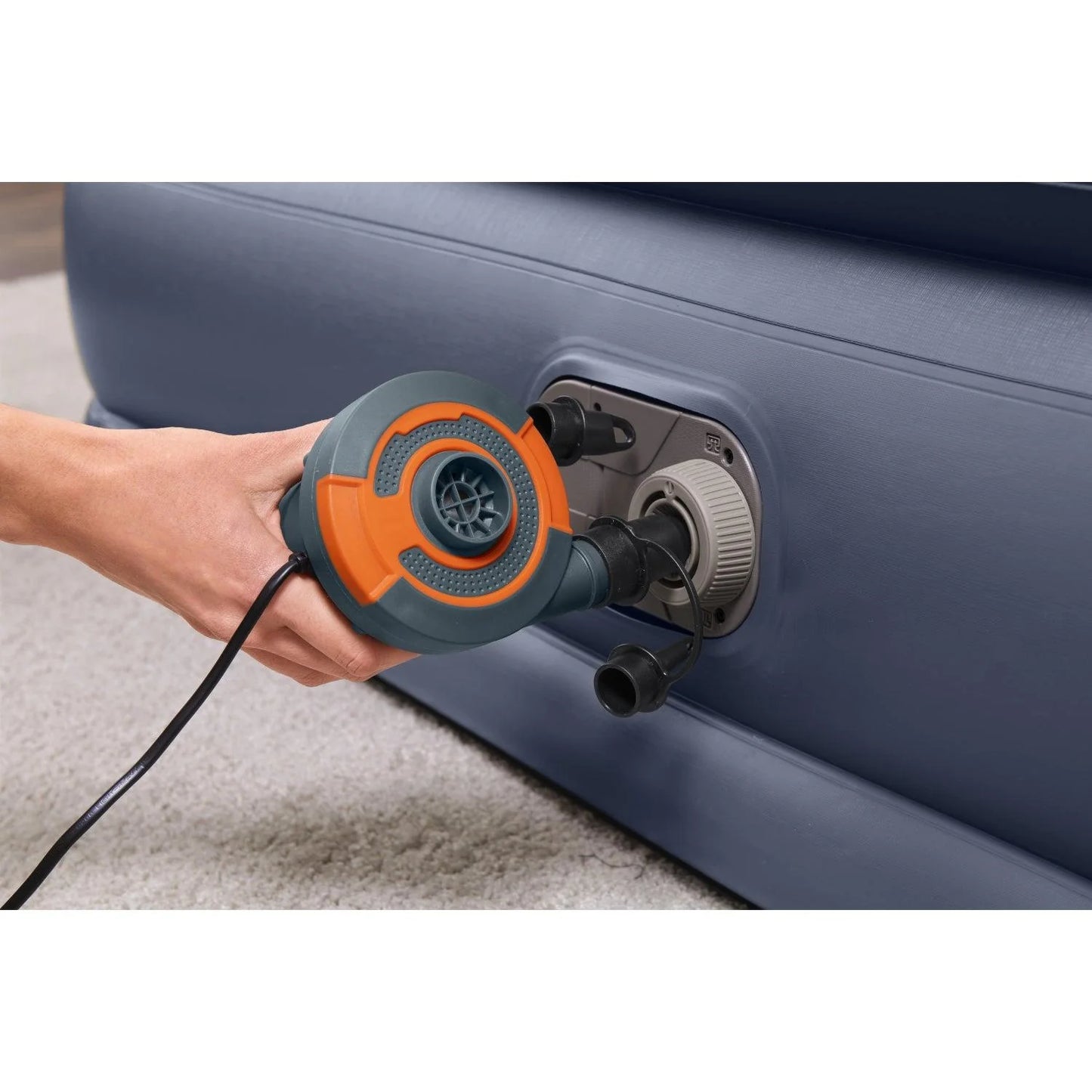 Colchón Inflable Eléctrico Queen 2.03MX1.52MX51cm Bestway