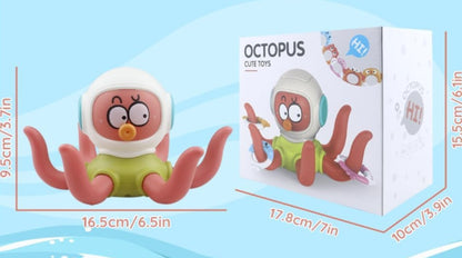 JUGUETE PARA EL BAÑO PULPO FLOTANTE