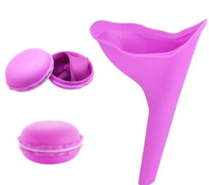 Urinario Femenino Silicona Soft Outdoor