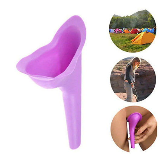 Urinario Femenino Silicona Soft Outdoor