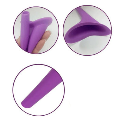 Urinario Femenino Silicona Soft Outdoor